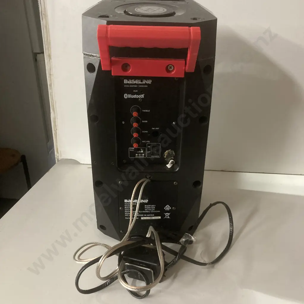 Baseline Noize Box Model BGDPS801 Image 1++