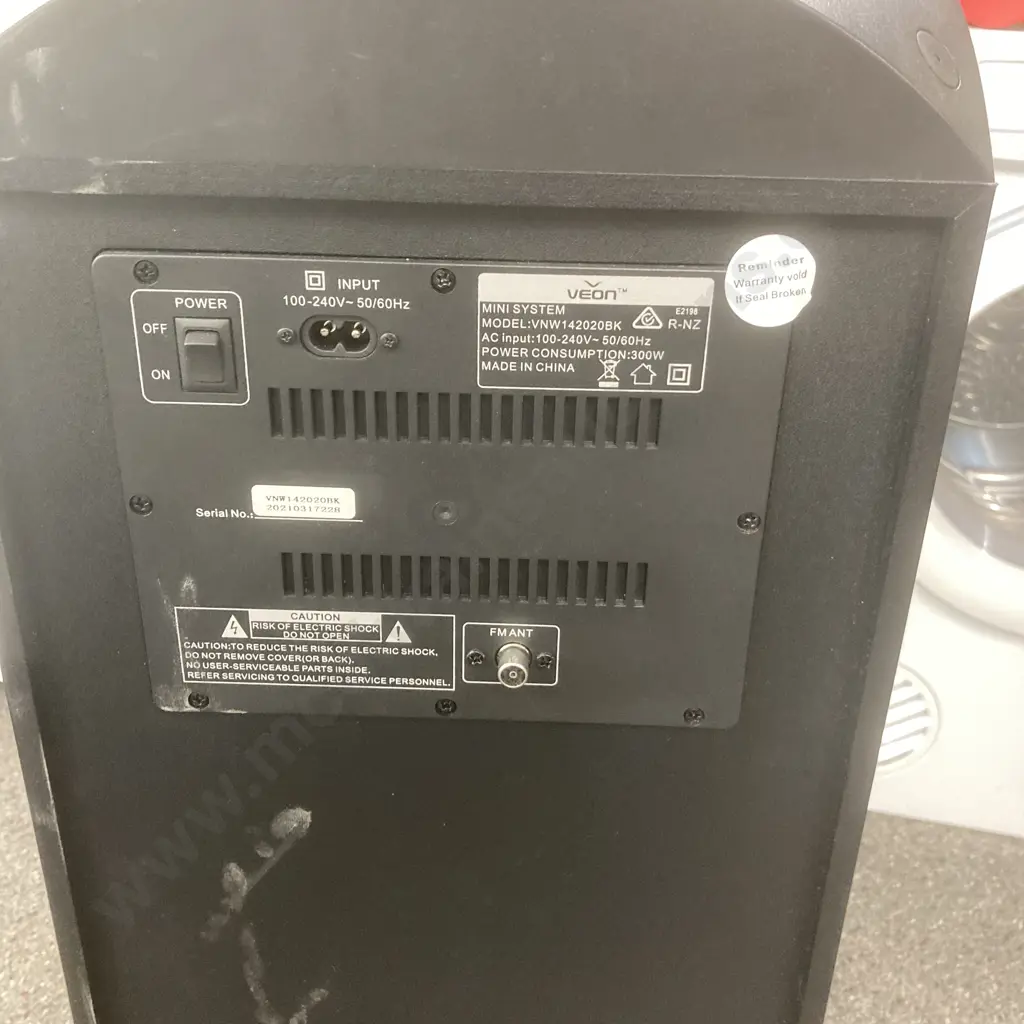 Veon Mini System ModelVNW142020BK (No Leads) Image 1++