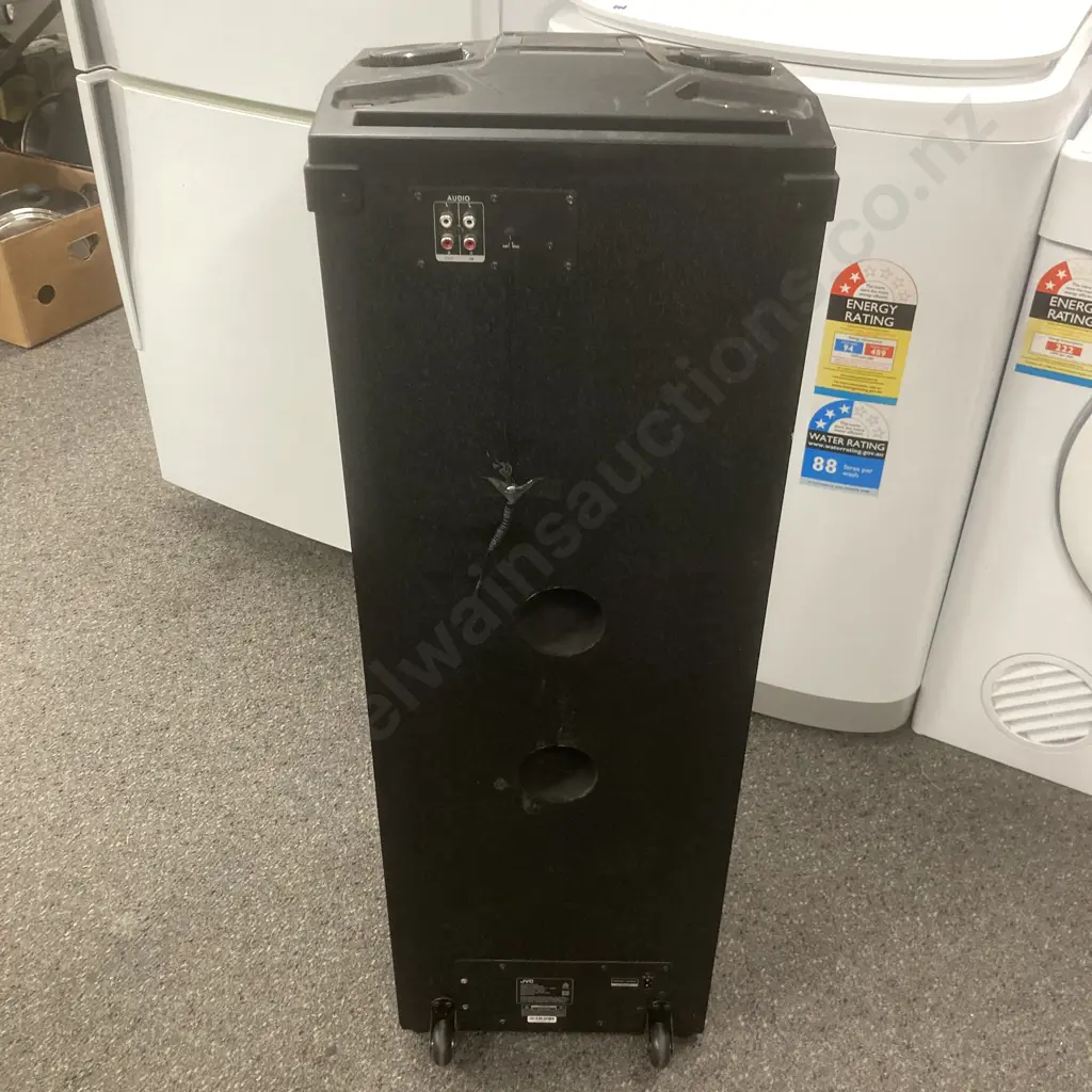 JVC Mini System Model JVX9082020BK (No Leads) Image 1++