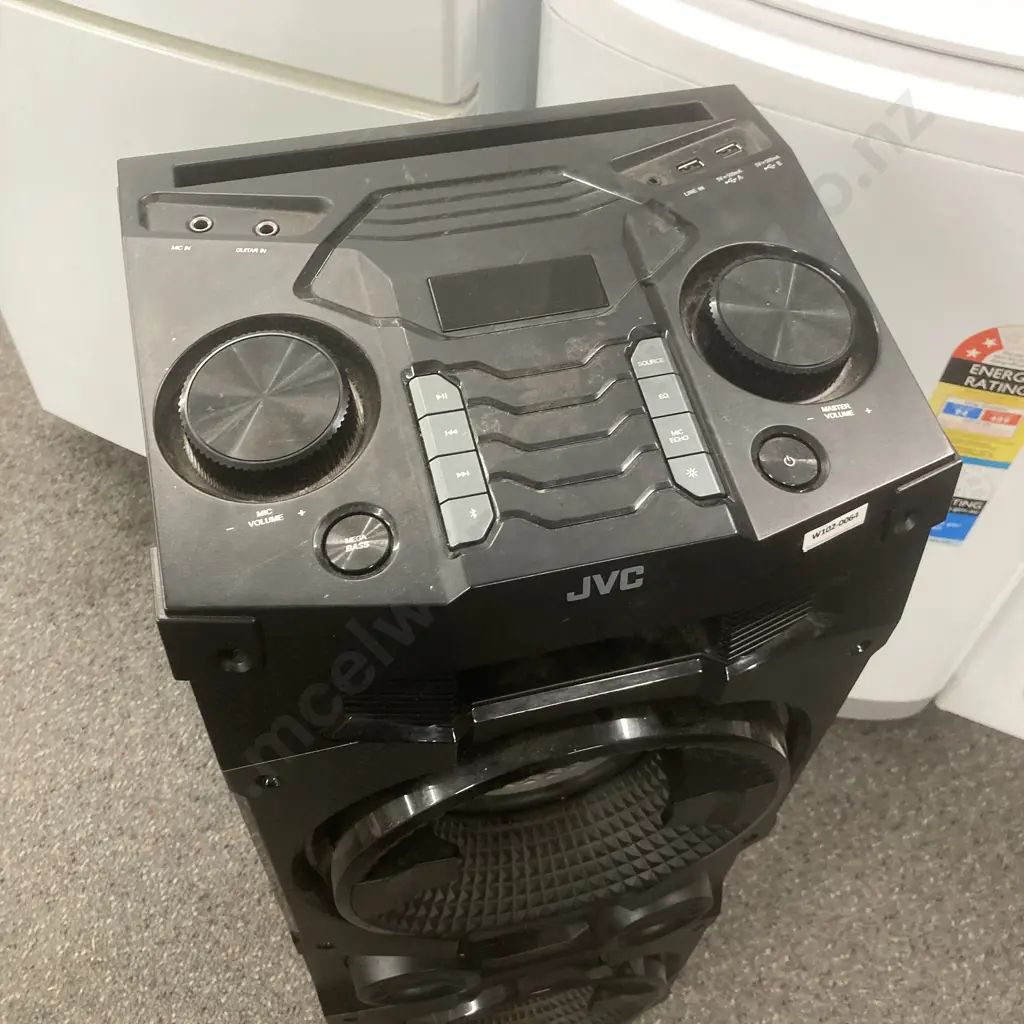JVC Mini System Model JVX9082020BK (No Leads) Image 1++