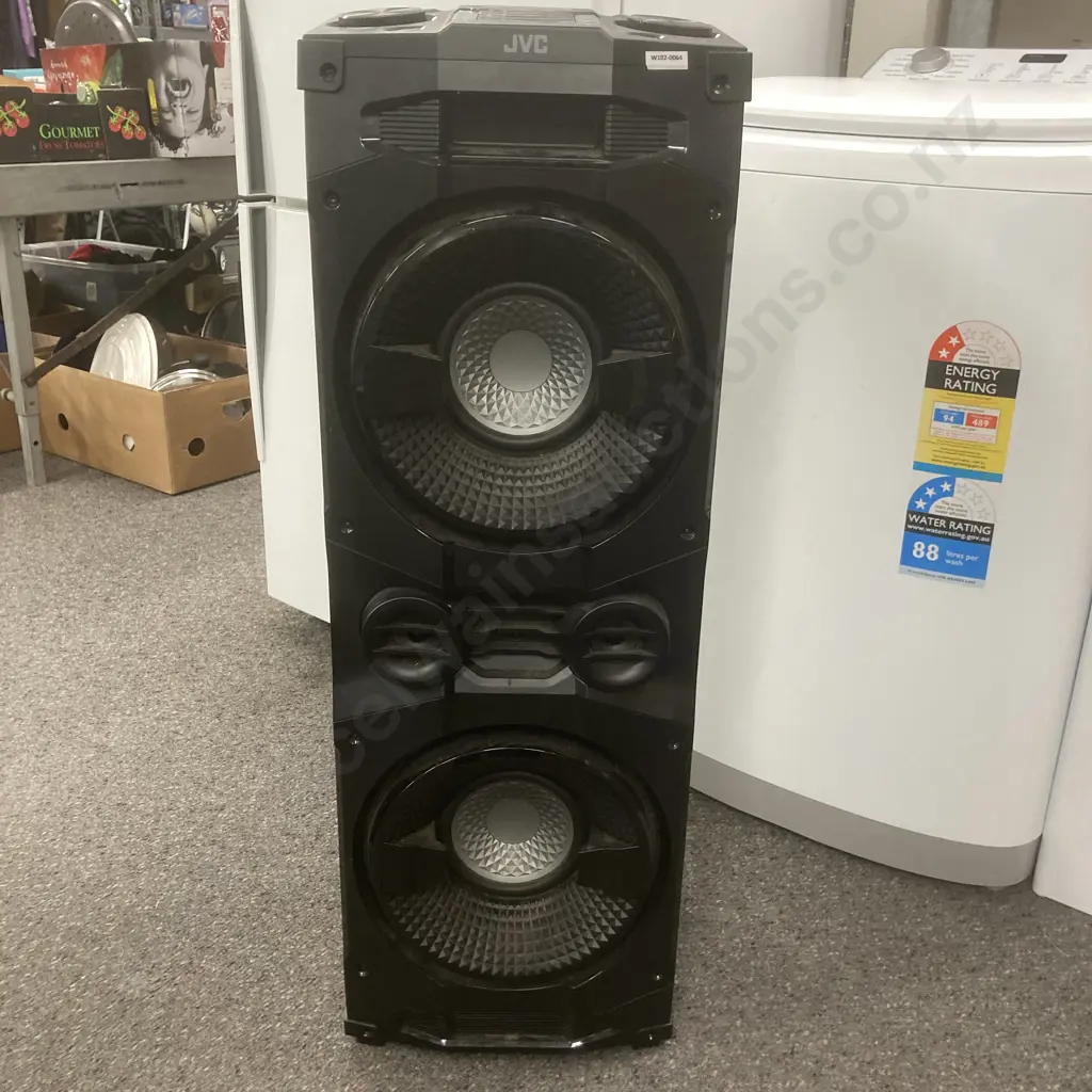 JVC Mini System Model JVX9082020BK (No Leads) Image 1++