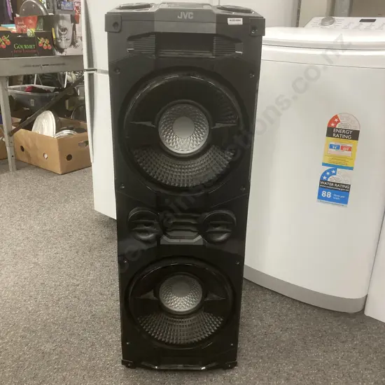 JVC Mini System Model JVX9082020BK (No Leads)