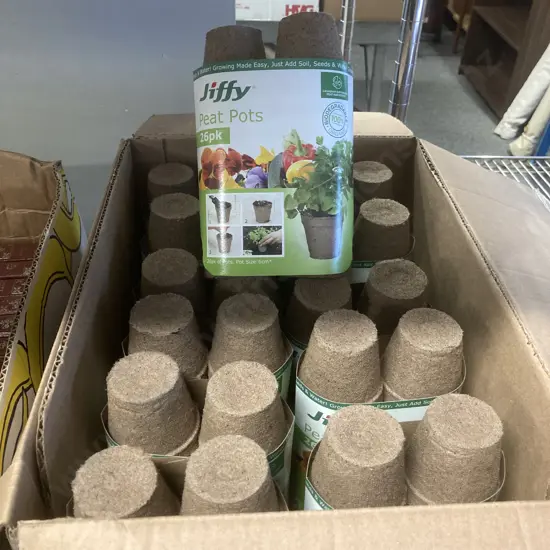Box of JiffyPot R6 - 16 Packs of 26