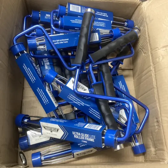 Box of 12 Maverick Ultra Glide Lite Roller Frames - 270mm
