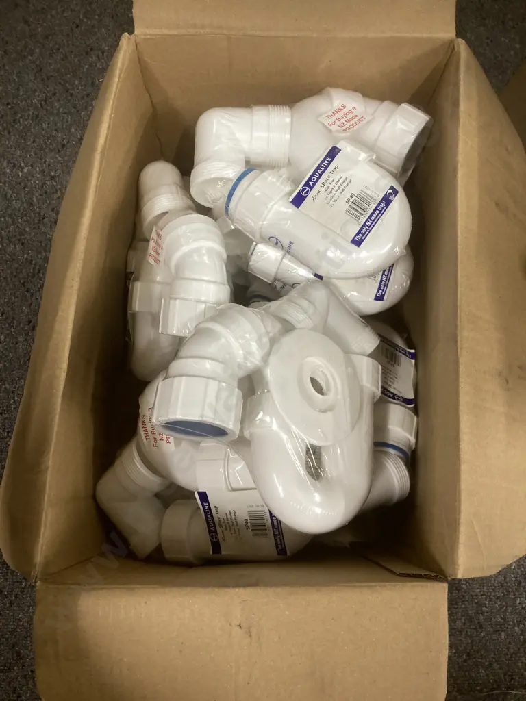 Lot of 10 New Aqualine 40mm SPace Traps #SP40 Image 1++