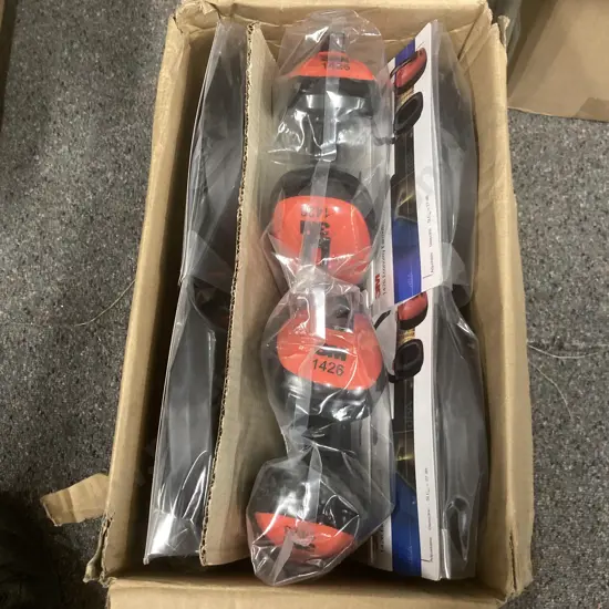 Box of 12 New 3M 1426 Economy Earmuffs