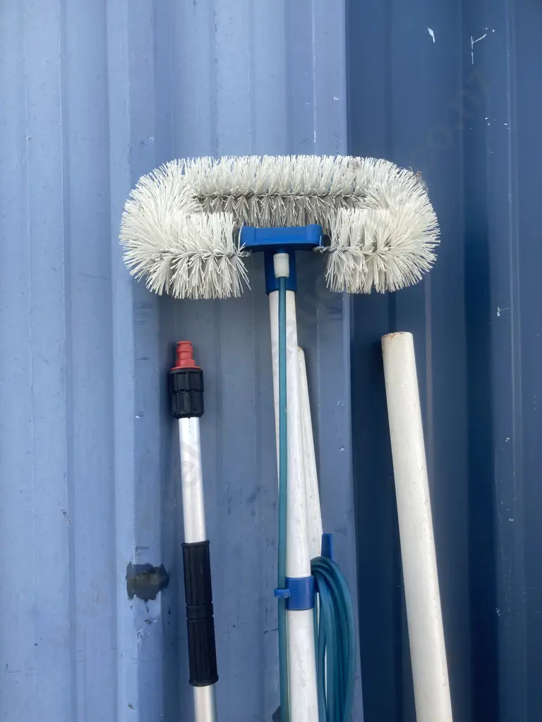 Lot of Brooms, House Washing, Paint Roller Etc Image 1++