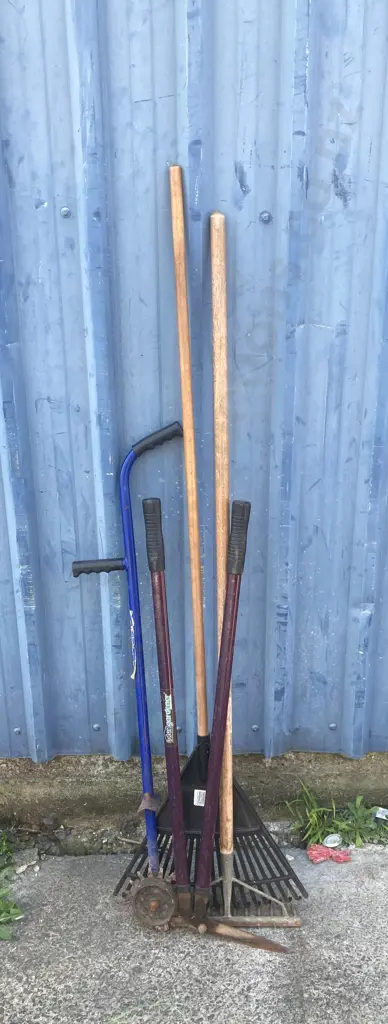 Lot of Rakes, Edge Trimmer, Shears etc Image 1++