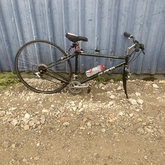Avanti Bike Missing Front Wheel
