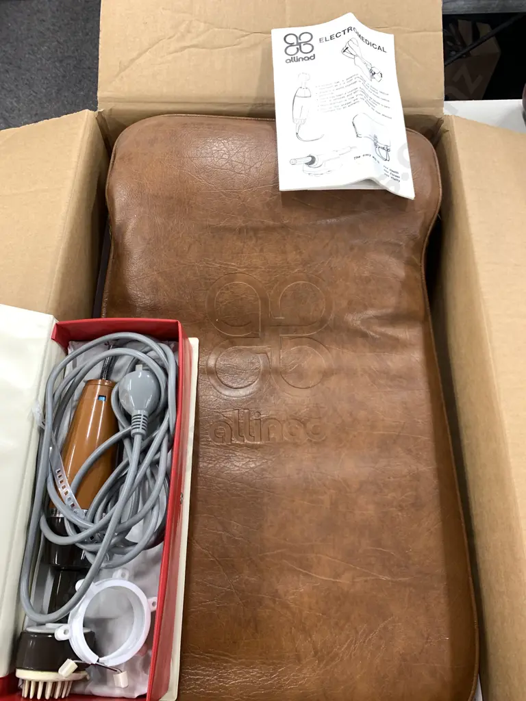 Allinad Electromedical Massager & Protea Hand & Back Massage Image 1++