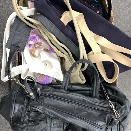 Assortment of Handbags & Scarves