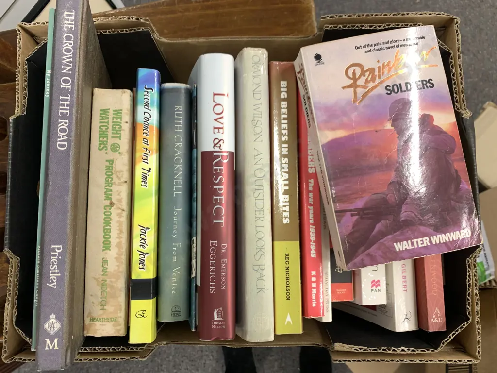 Assorted Books, The Crown Of The Road, Rainbow Soldiers Etc Image 1++