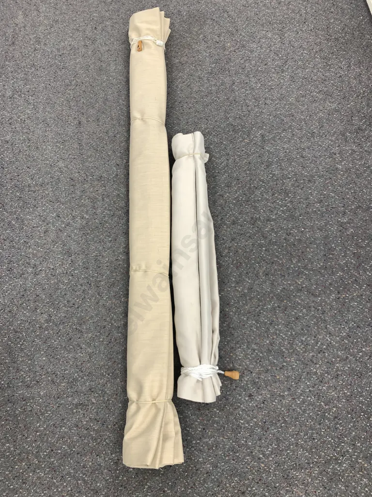 Roman Blinds, Beige / Cream Tones, 1 x 135 x 153cm, 1 x 157 x 75cm Image 1++