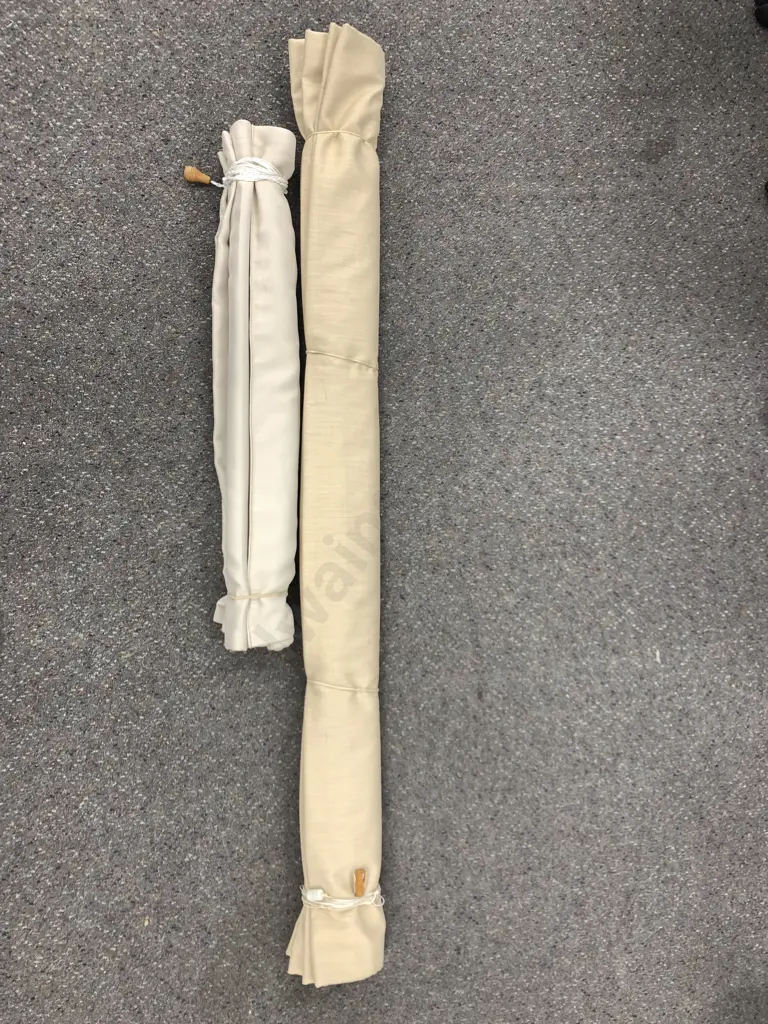 Roman Blinds, Beige / Cream Tones, 1 x 135 x 153cm, 1 x 157 x 75cm Image 1++