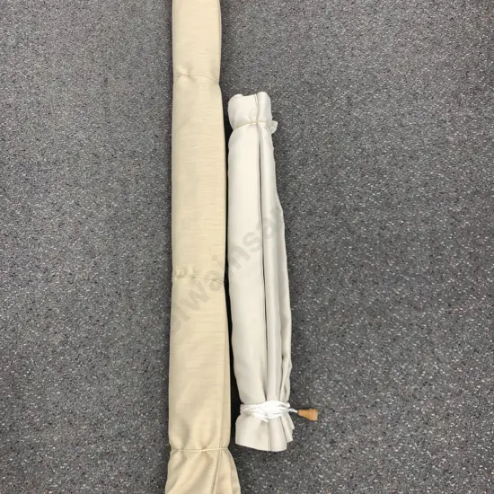 Roman Blinds, Beige / Cream Tones, 1 x 135 x 153cm, 1 x 157 x 75cm