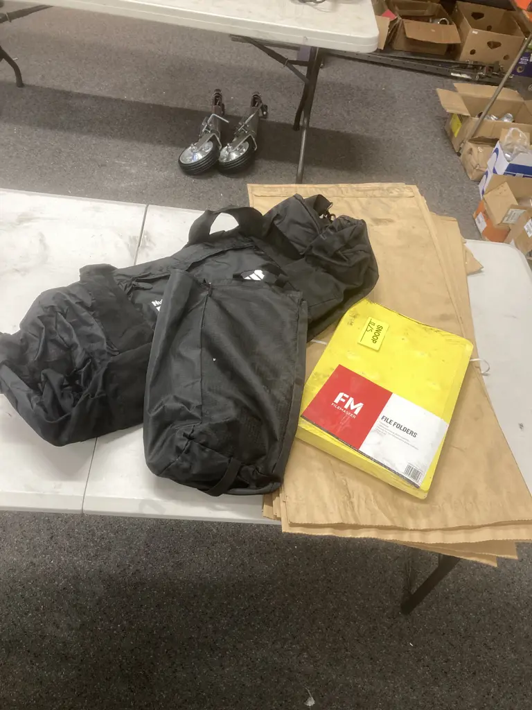 Bags, Kleensacks & File Folders Image 1++