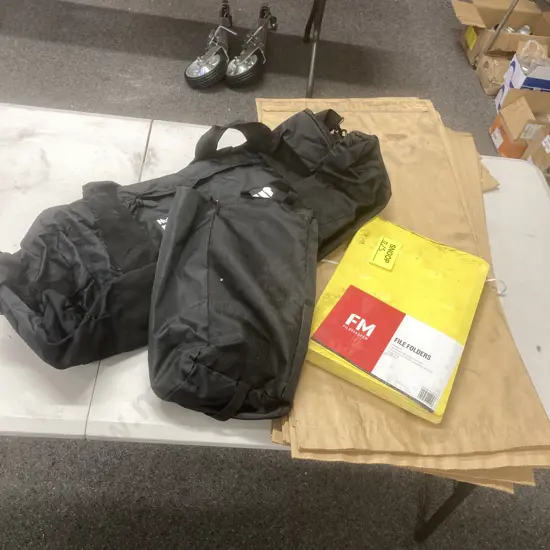 Bags, Kleensacks & File Folders