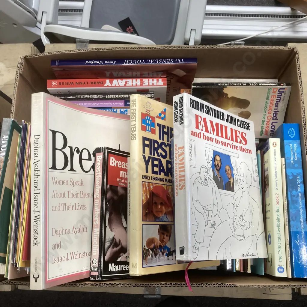 Lot of Books, Families, Breast Feeding, Second Wife Etc Image 1++