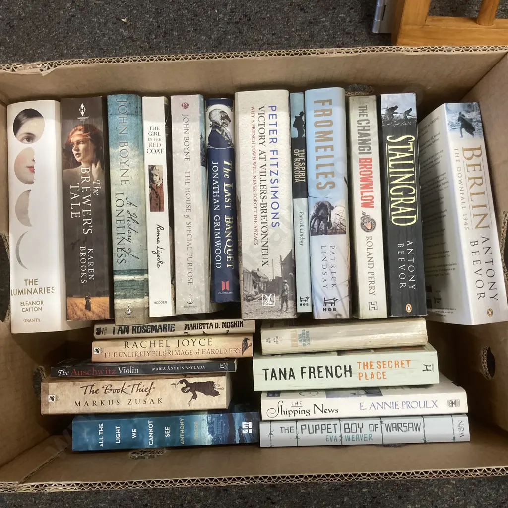 Lot of Books, Fromelles, Changi, Book Thief Etc Image 1++