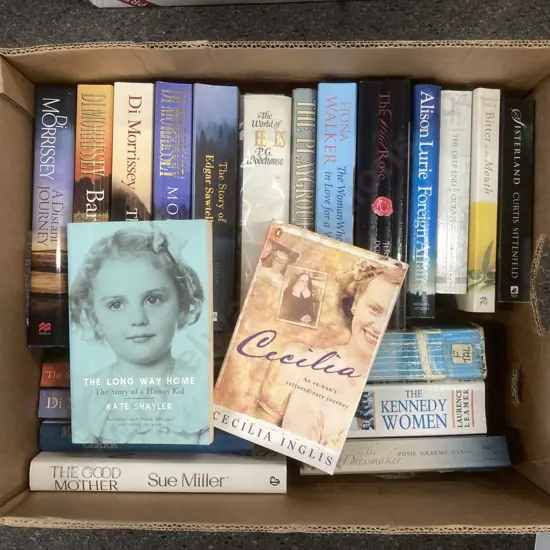 Lot of Books, Di Morrissey, Walker, Webber Etc