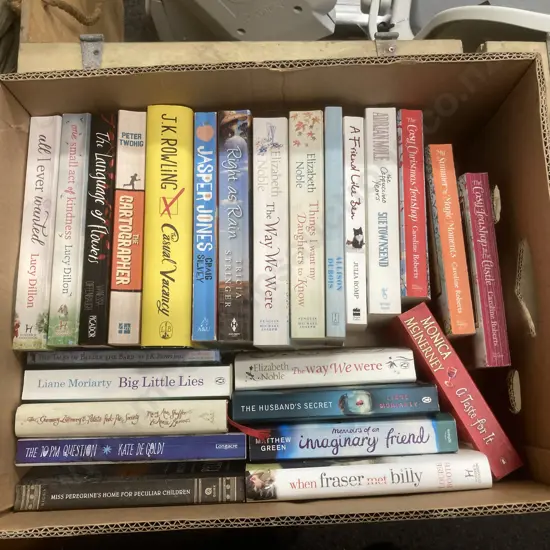 Lot of Books, Rowling, Noble, Roberts Etc