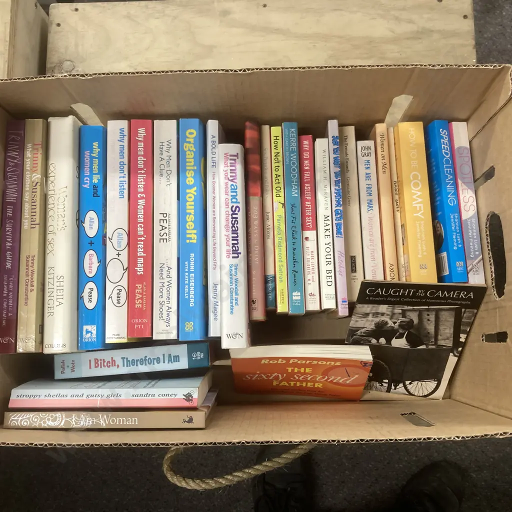 Lot of Books, Trinity & Susannah, Pease, Woodham Etc Image 1++