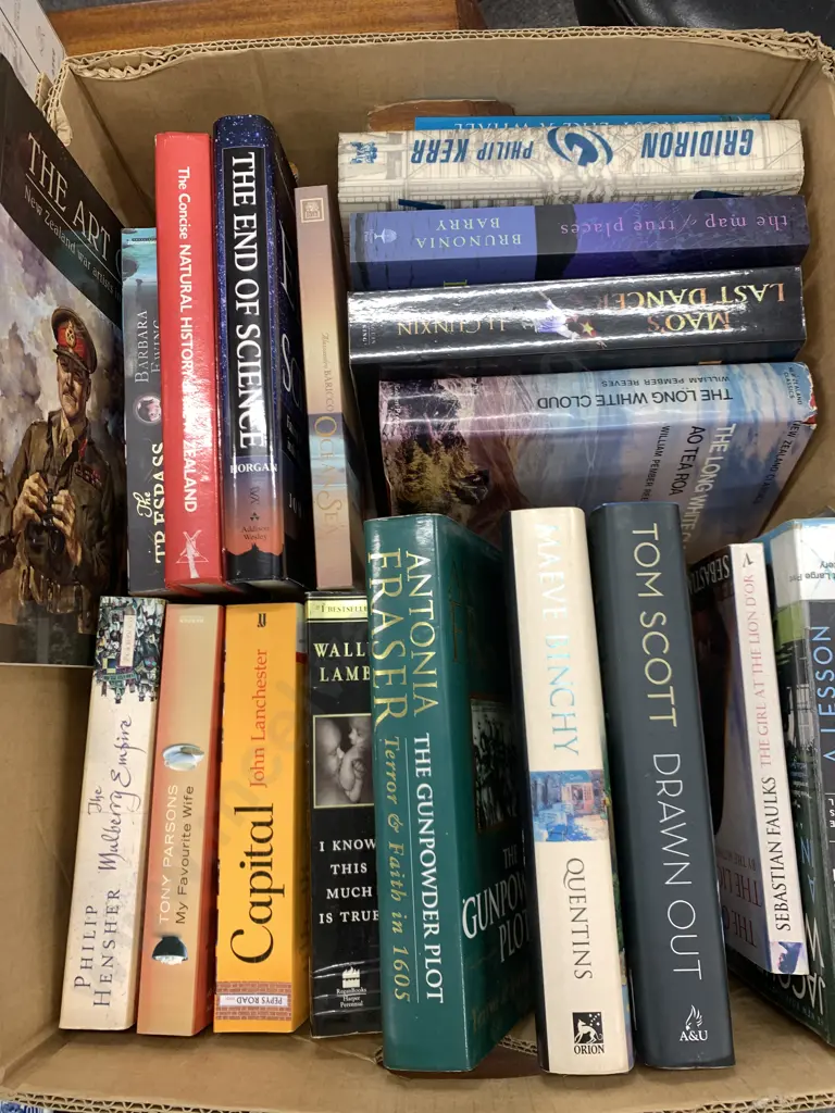 Shelf Lot of Books Image 1++