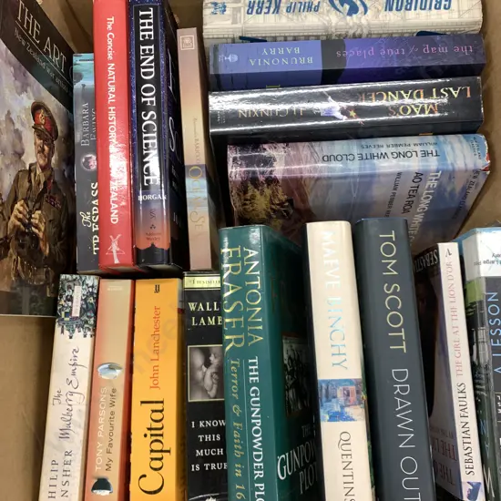 Shelf Lot of Books