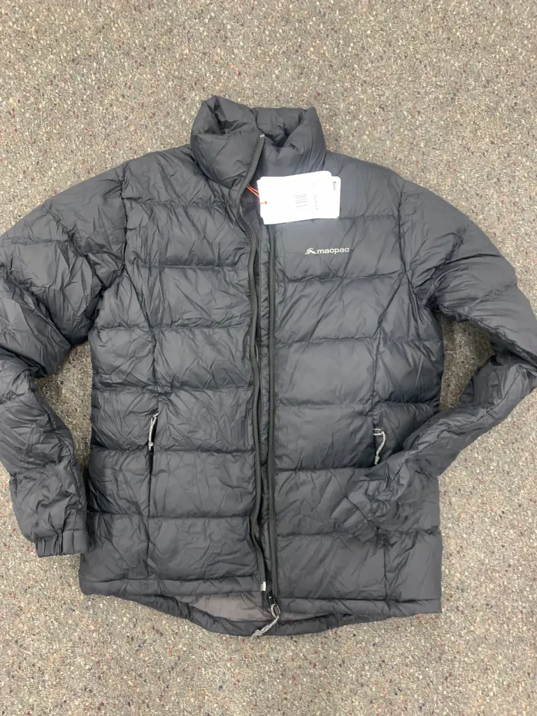 Black Macpac Halo Jacket V2 W Size 10 Image 1++