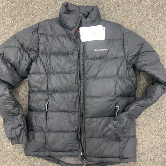 Black Macpac Halo Jacket V2 W Size 10