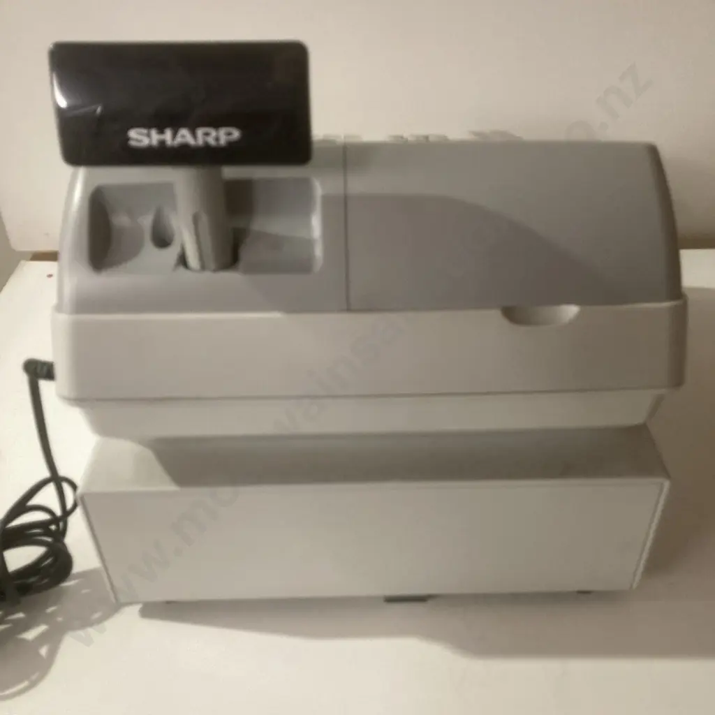 Sharp XE-A203 Electronic Cash Register Image 1++