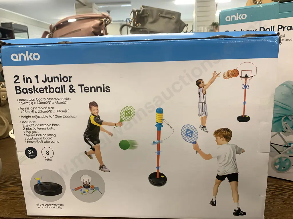 New Anko 2n1 Junior Basket Ball & Tennis  Image 1++
