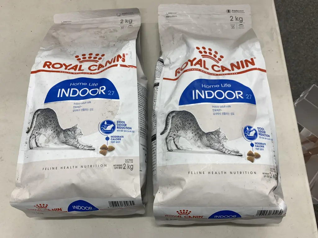 2 x 2Kg Royal Canin Cat Food, Homelife Indoor Image 1++