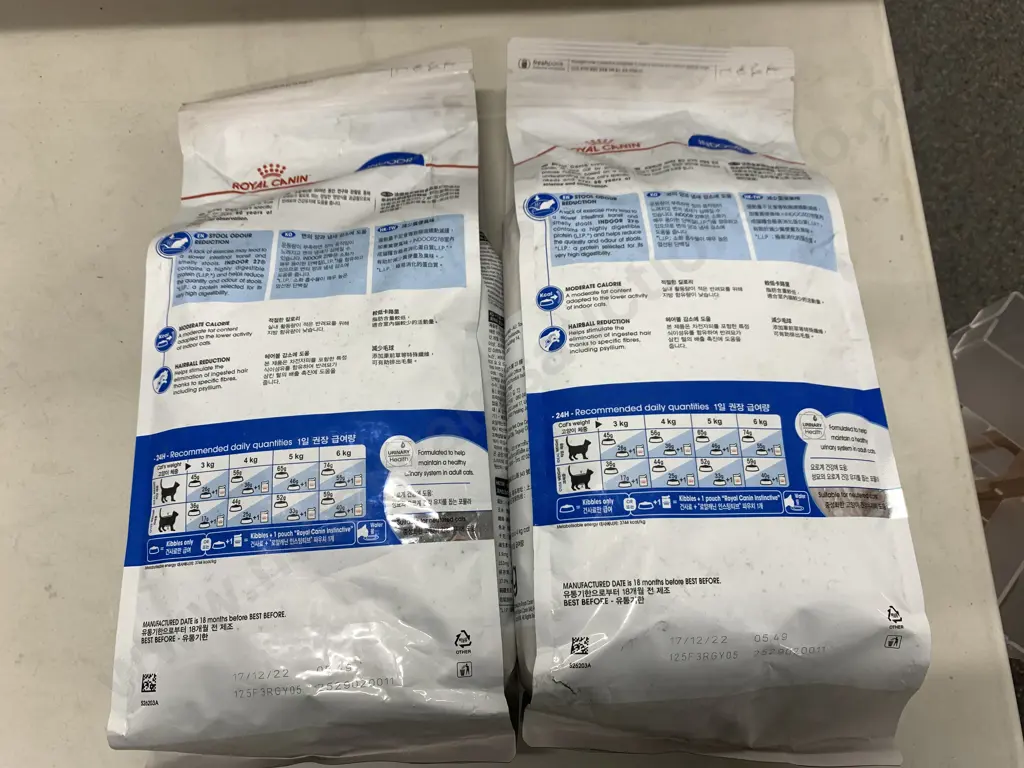 2 x 2Kg Royal Canin Cat Food, Homelife Indoor Image 1++