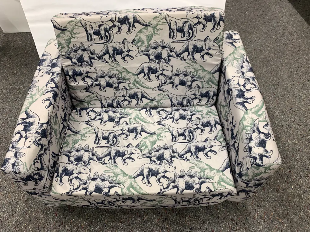 Anko Flip Out Dino Marle Childrens Couch Image 1++