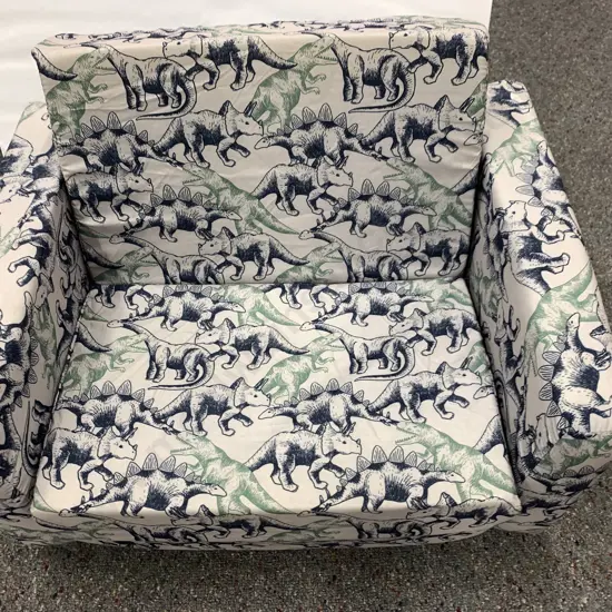 Anko Flip Out Dino Marle Childrens Couch
