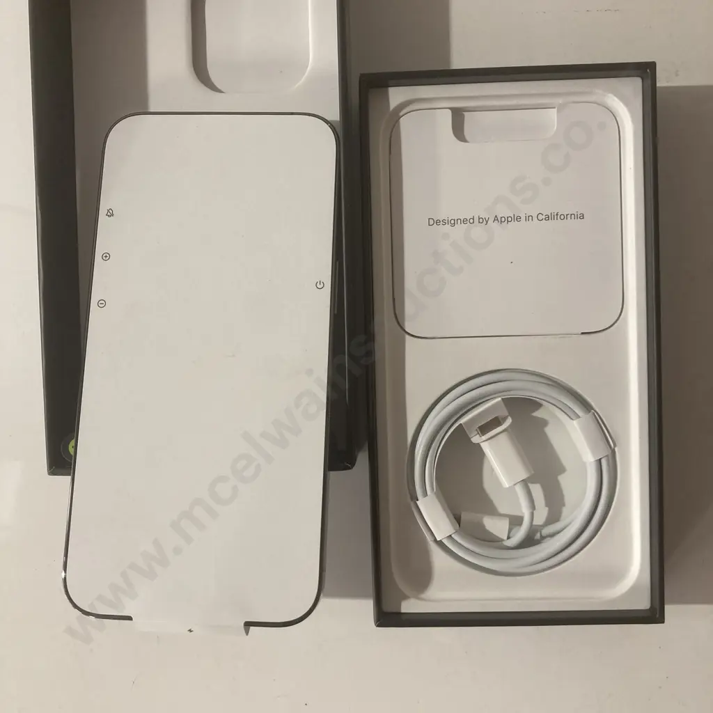 New In Box iPhone13 Pro, Graphite, 128Gb, Model A2638 Image 1++