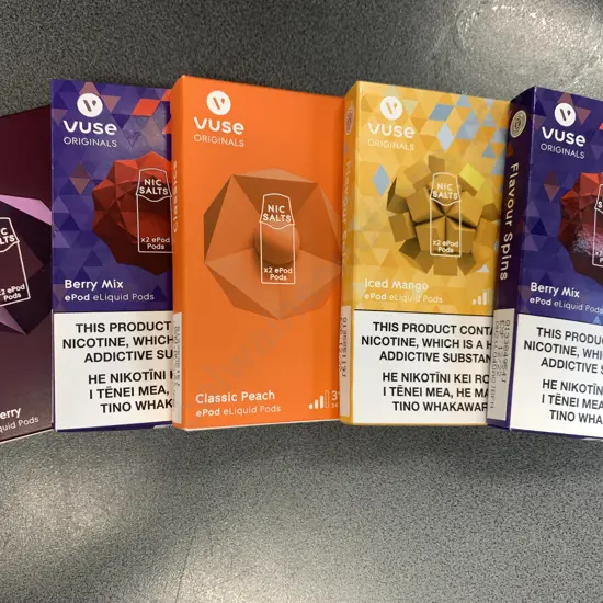 Vuse ePod Replacement Pod Cartridges 5x Assorted Flavours