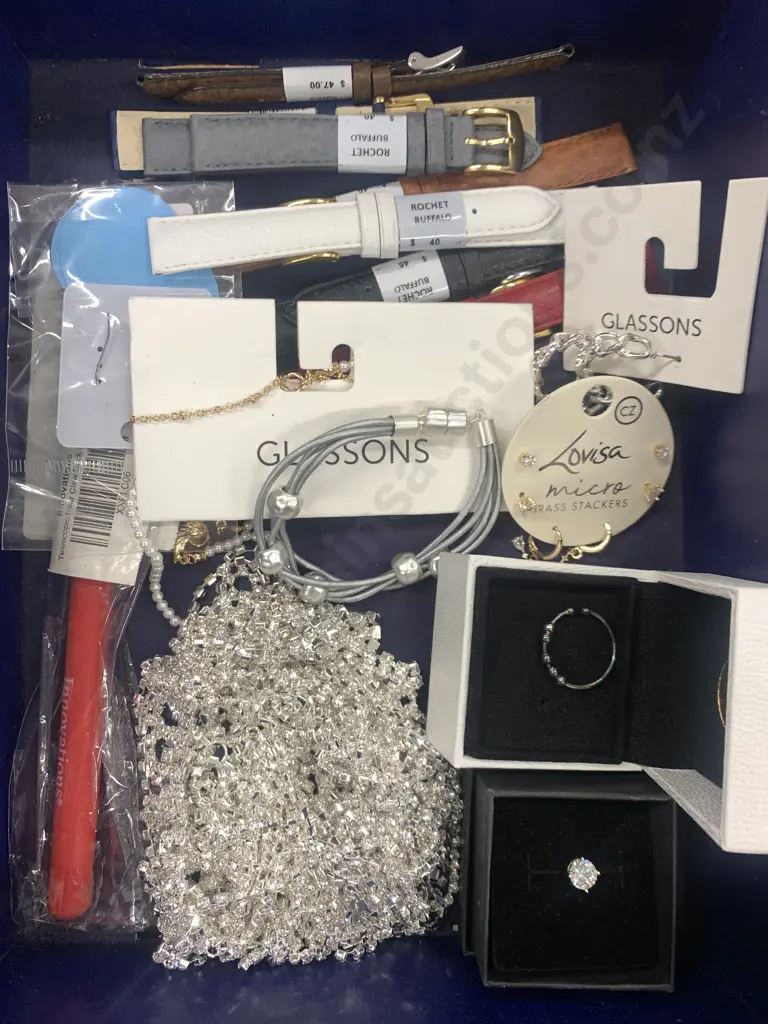 Assortment Of Costume Jewellery Including Lovisa, Glassons, Rochet Watch Straps Etc Image 1++