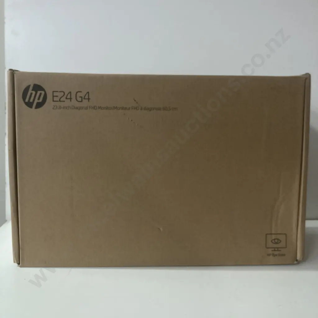 New in Box HP E24 G4 23.8" Full HD IPS Monitor With HP Eye Ease Image 1++