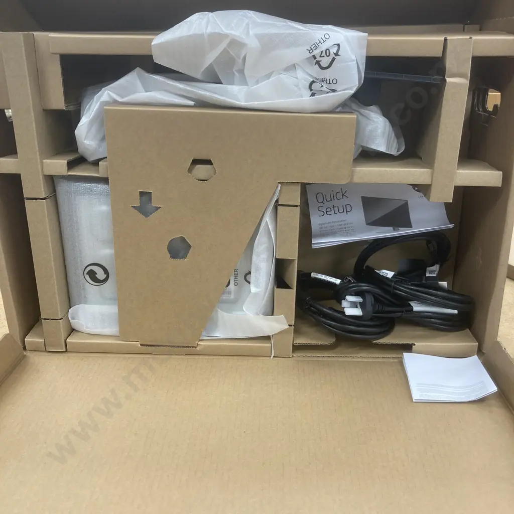 New in Box HP E24 G4 23.8" Full HD IPS Monitor With HP Eye Ease Image 1++