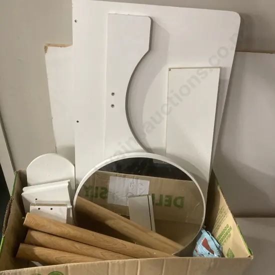 kds Dressing Table (Flat packed, As-Is)