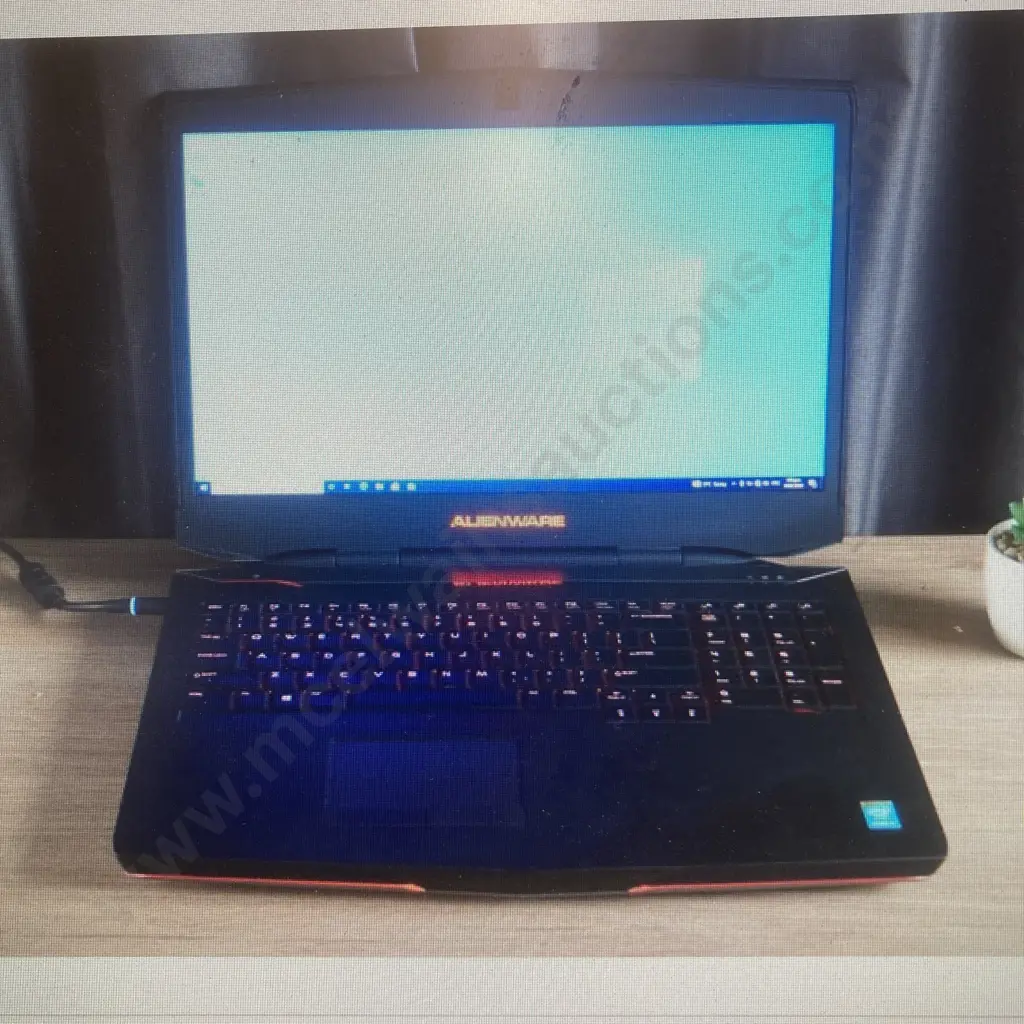 ASUS Laptop Model A541U, Dell Alienware Laptop (Both in As Is Found Condition) Image 1++
