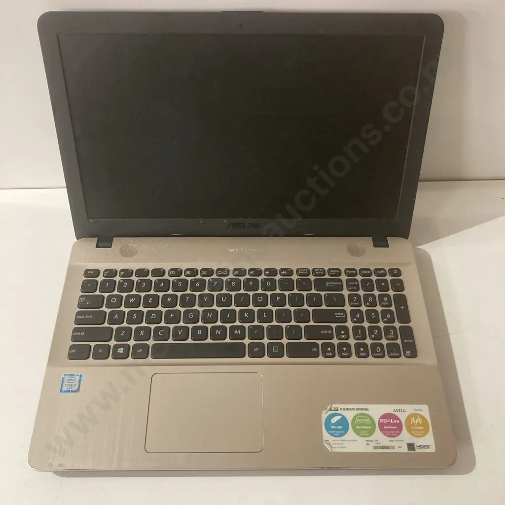ASUS Laptop Model A541U, Dell Alienware Laptop (Both in As Is Found Condition) Image 1++