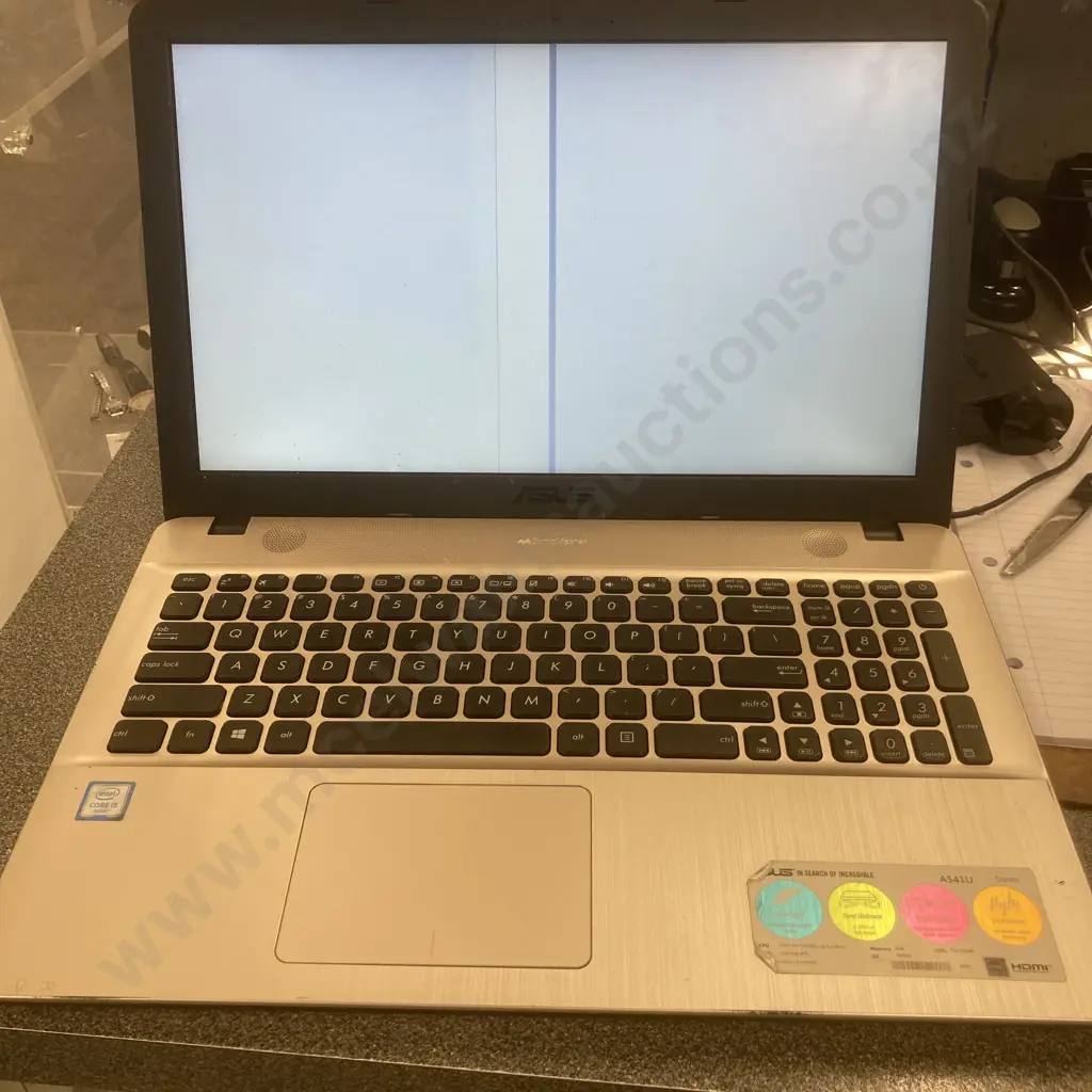ASUS Laptop Model A541U, Dell Alienware Laptop (Both in As Is Found Condition) Image 1++
