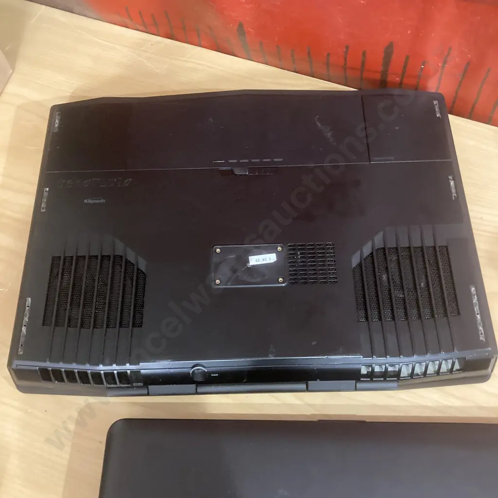 ASUS Laptop Model A541U, Dell Alienware Laptop (Both in As Is Found Condition) Image 1++