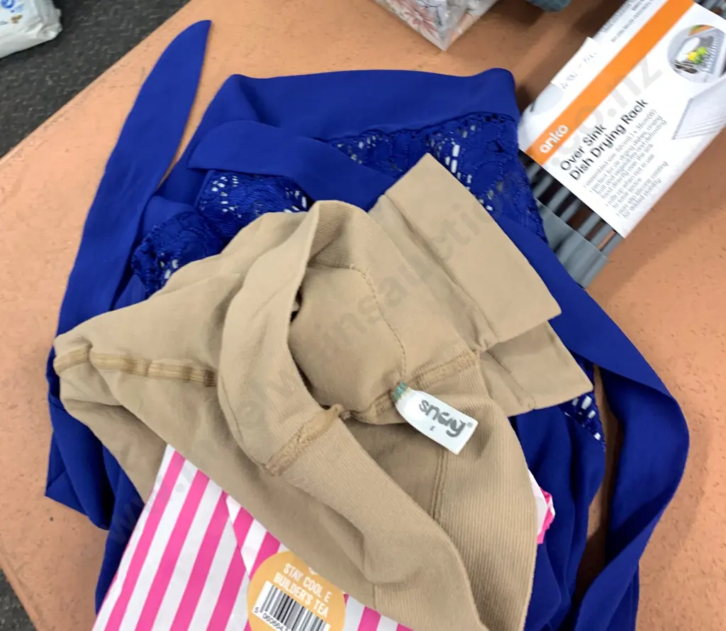 Pagani Dress Sz10, Bonds Hipster Tee Bras x 2, Sz 12c Etc Image 1++