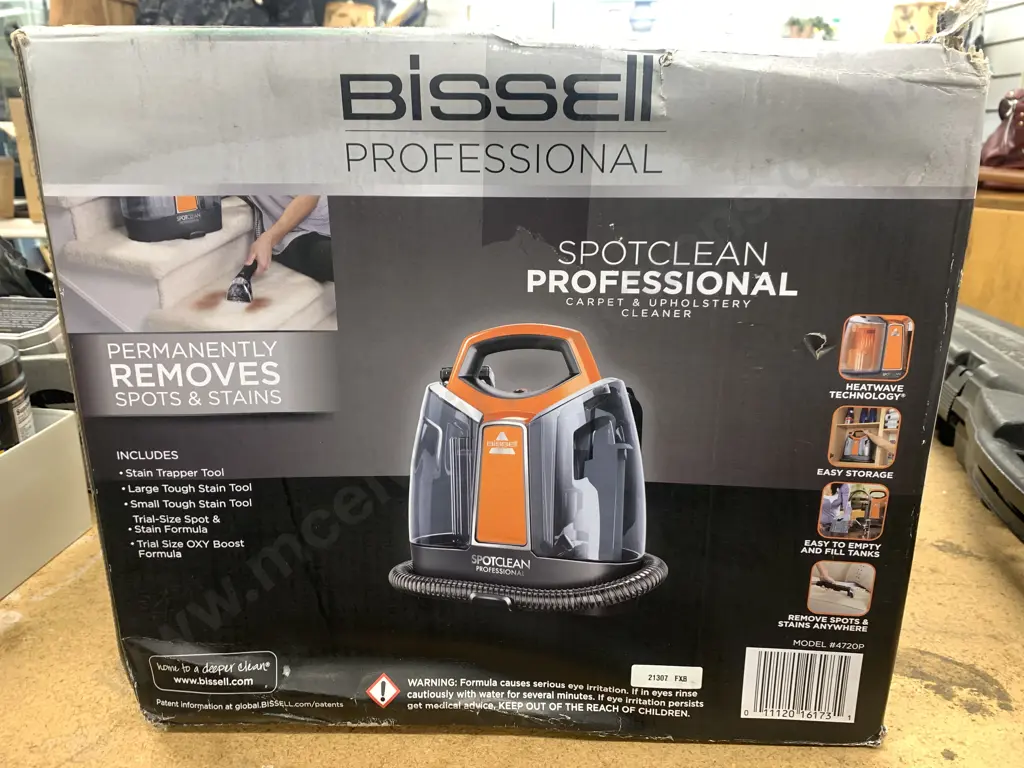 Bissell Spot Clean Professional Carpet And Upholstery Shampooer Cleaner Model  Image 1++