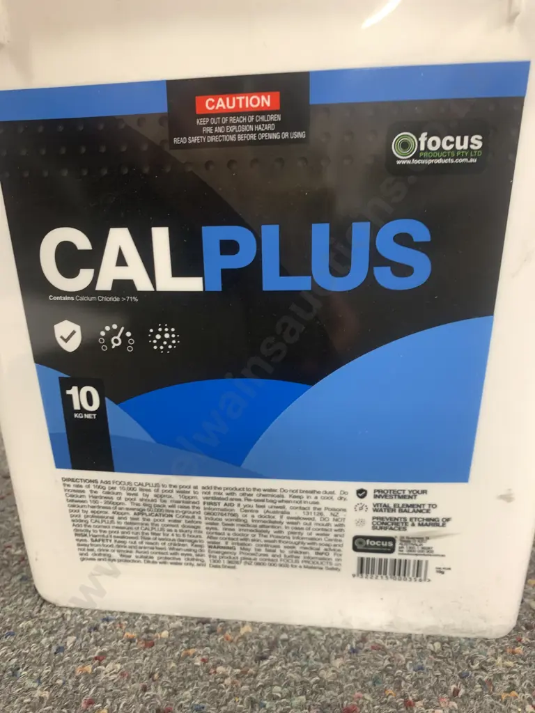 New 10kg Focus Cal Plus Balancer  Image 1++