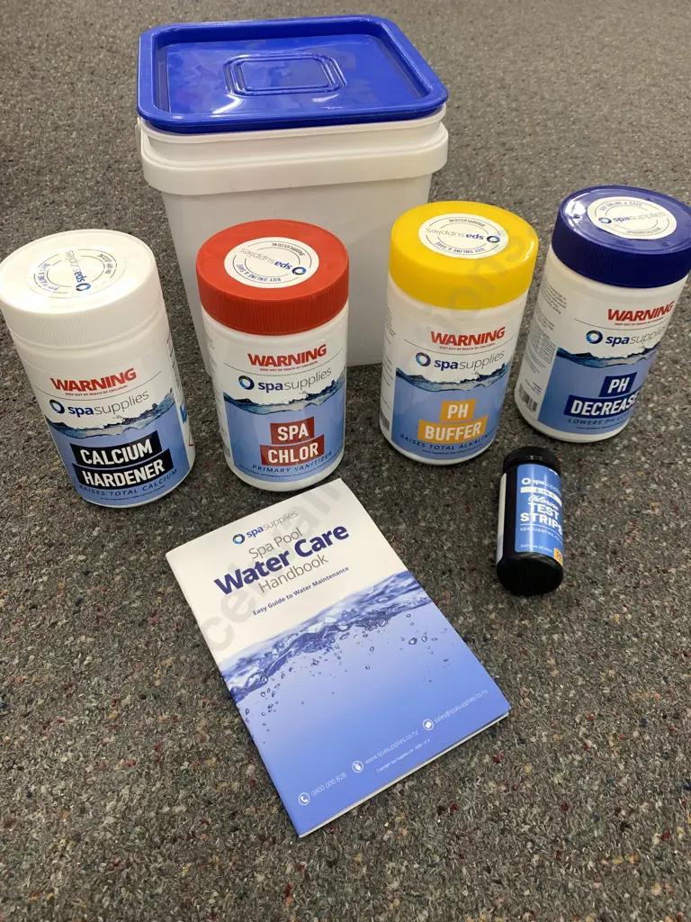 Spa Supplies Chemicals Image 1++